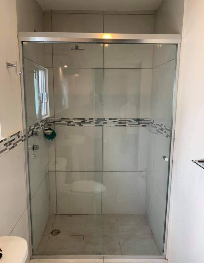 canceles para baño de cristal templado en cdmx