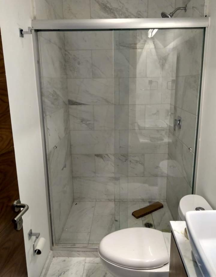 canceles para baño de cristal templado en cdmx